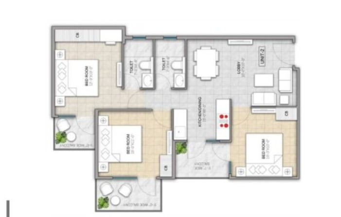4S Aster Avenue Location Map